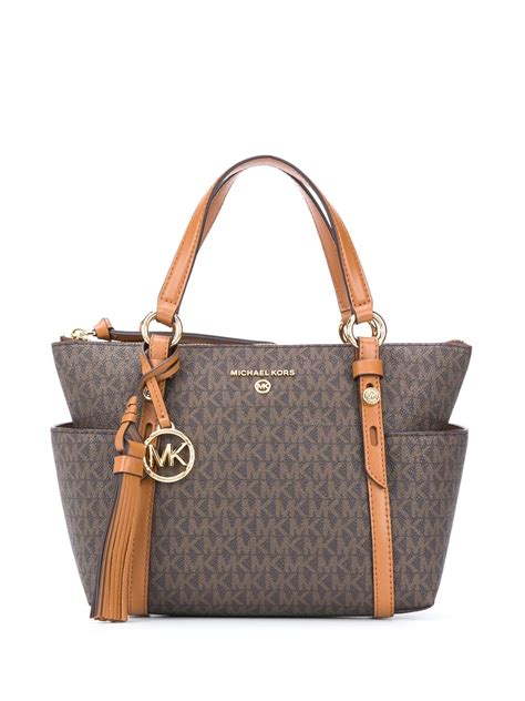 michael kors nomad small|Michael Kors Nomad Tote Bag .